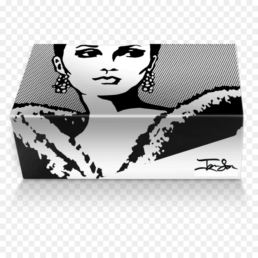 Caja Rosa，Ilustración De Mujer PNG