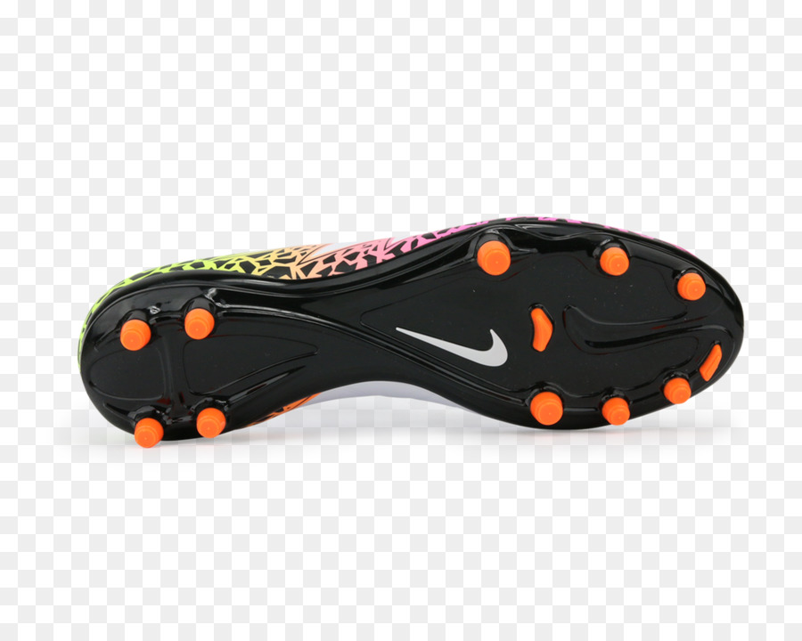 Bota De Fútbol，Niños Nike Jr Hypervenom Phelon Ii Fg Soccer Gray PNG