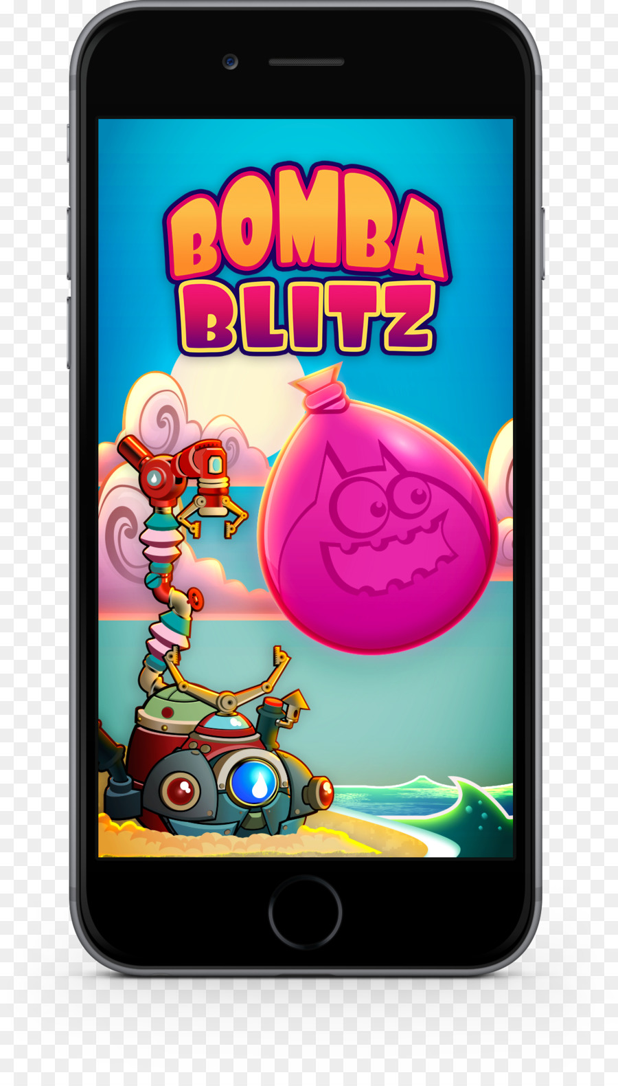 Bomba Blitz，Función De Teléfono PNG