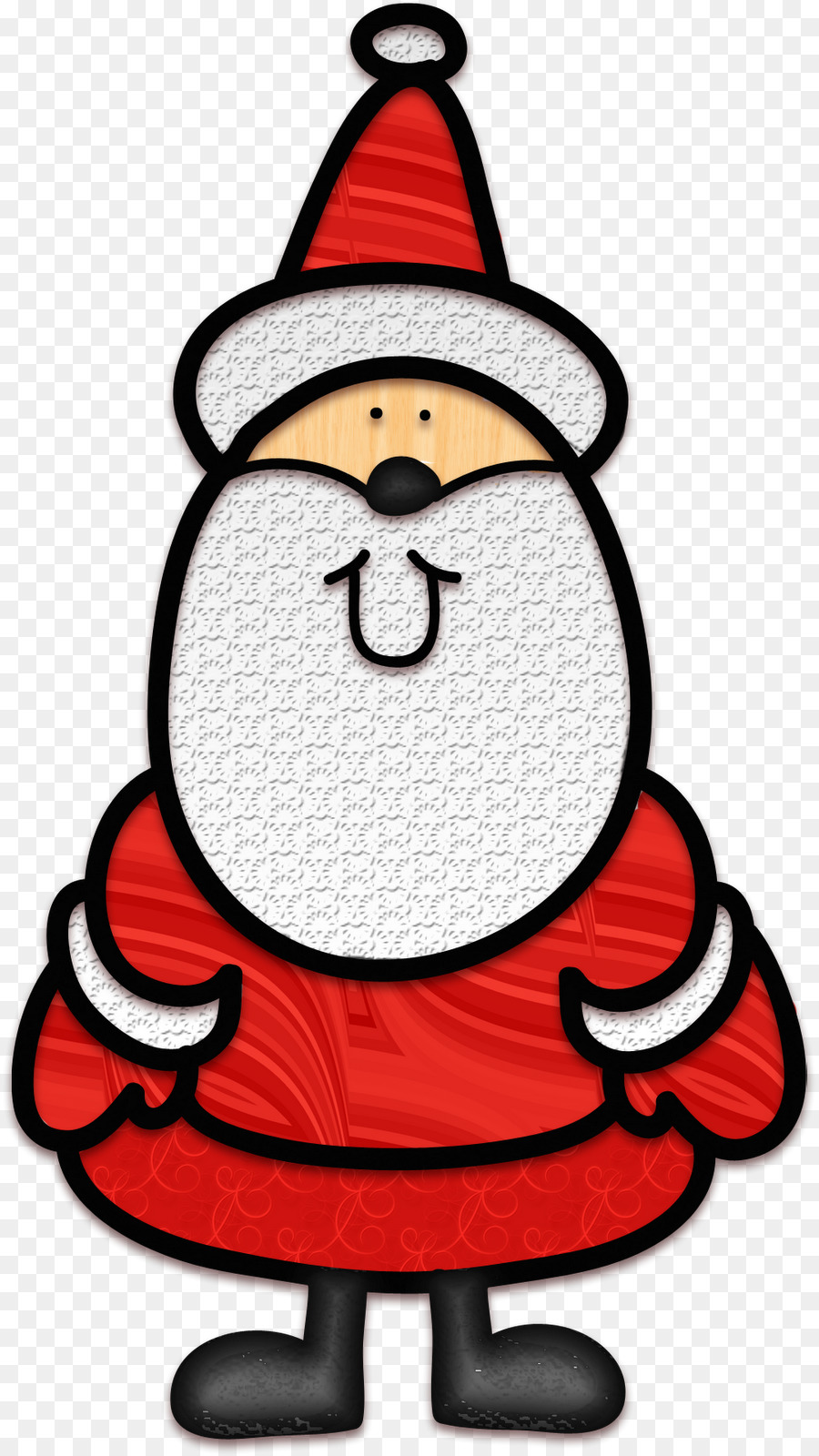 Papá Noel，árbol De Navidad PNG