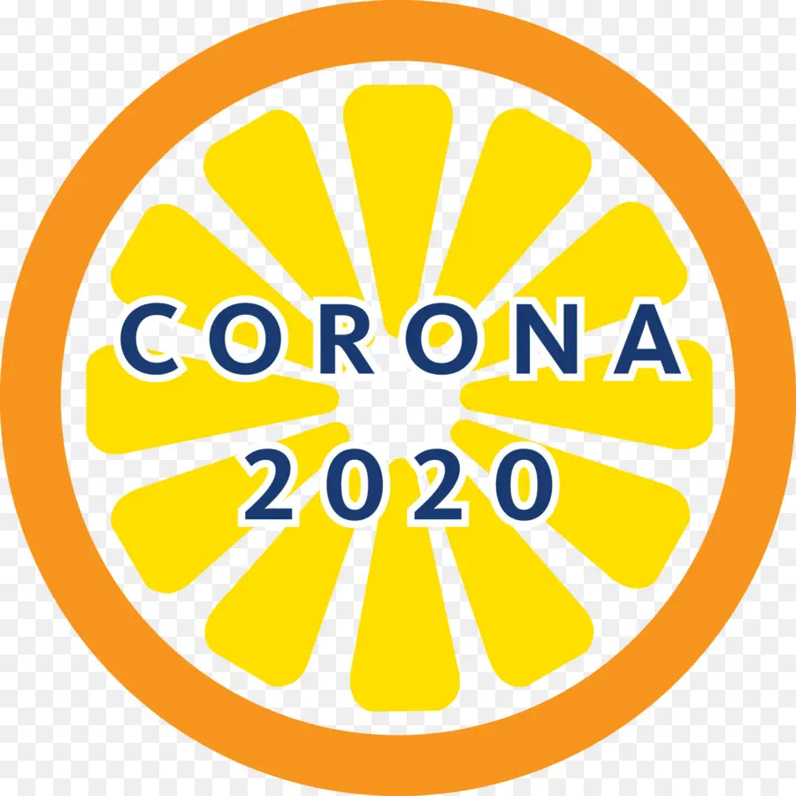 Corona 2020，Naranja PNG