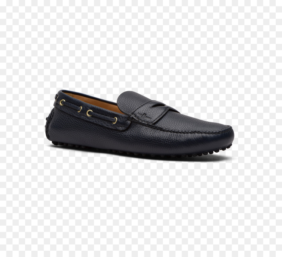 Mocasín Negro，Calzado PNG