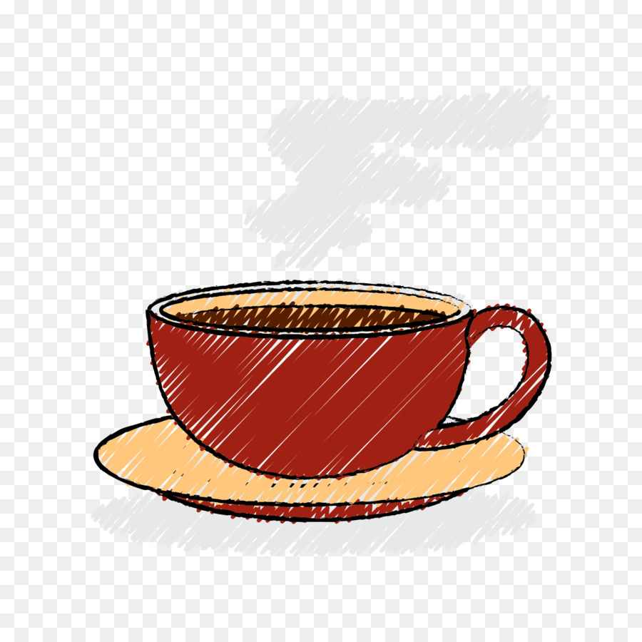 Taza De Café，Bol PNG