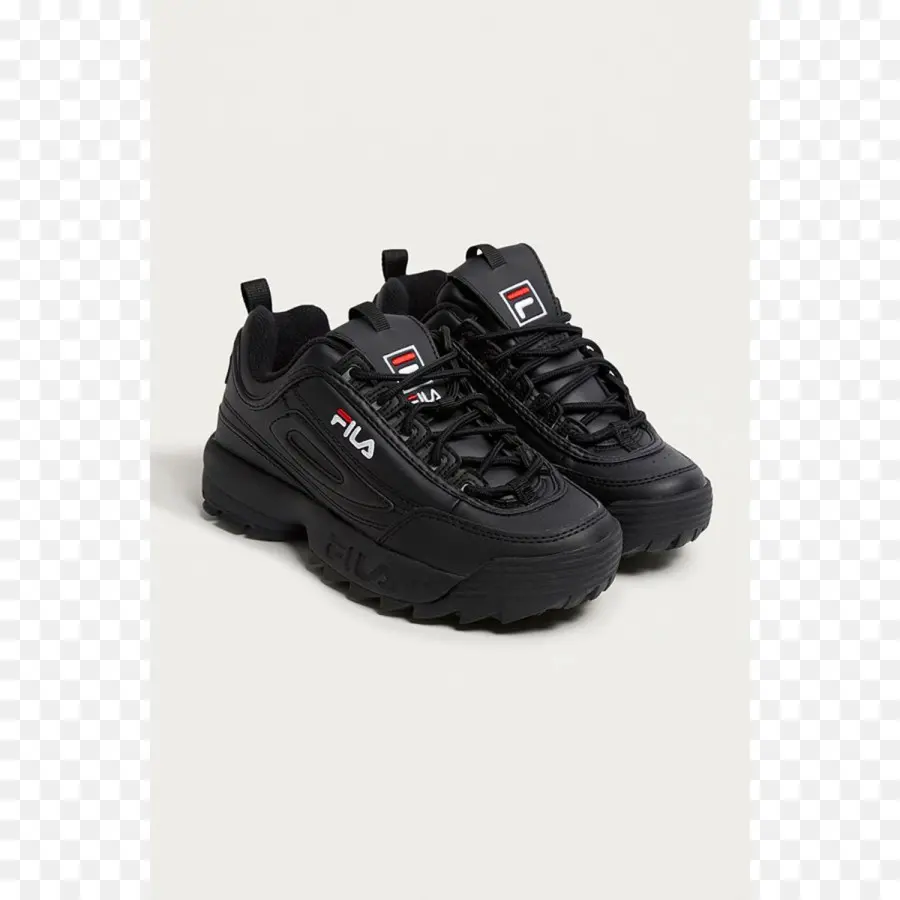 Zapatos Fila Negros，Zapatillas PNG