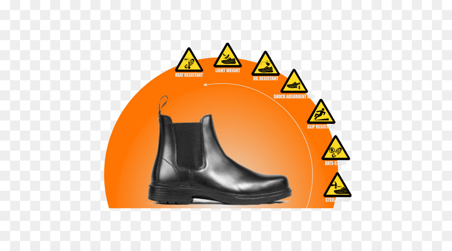 Calzado De Seguridad，Bota PNG