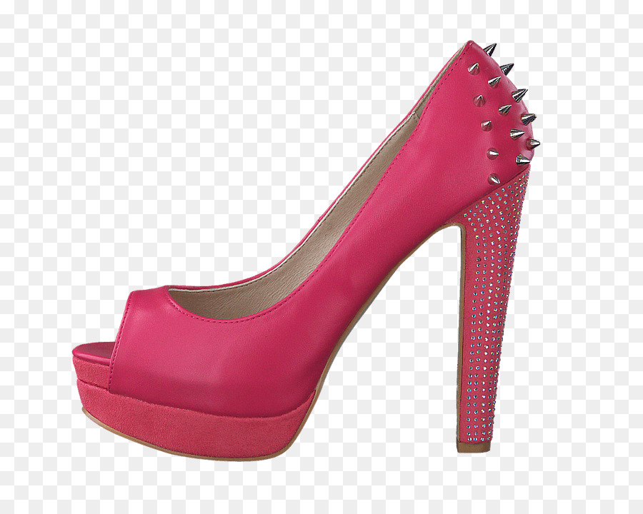 Zapato De Peeptoe，Zapato De Tacón Alto PNG