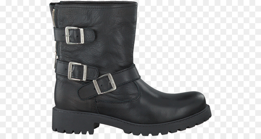 Bota Negra，Cuero PNG