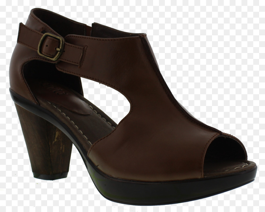 Botas Marrones，Cuero PNG