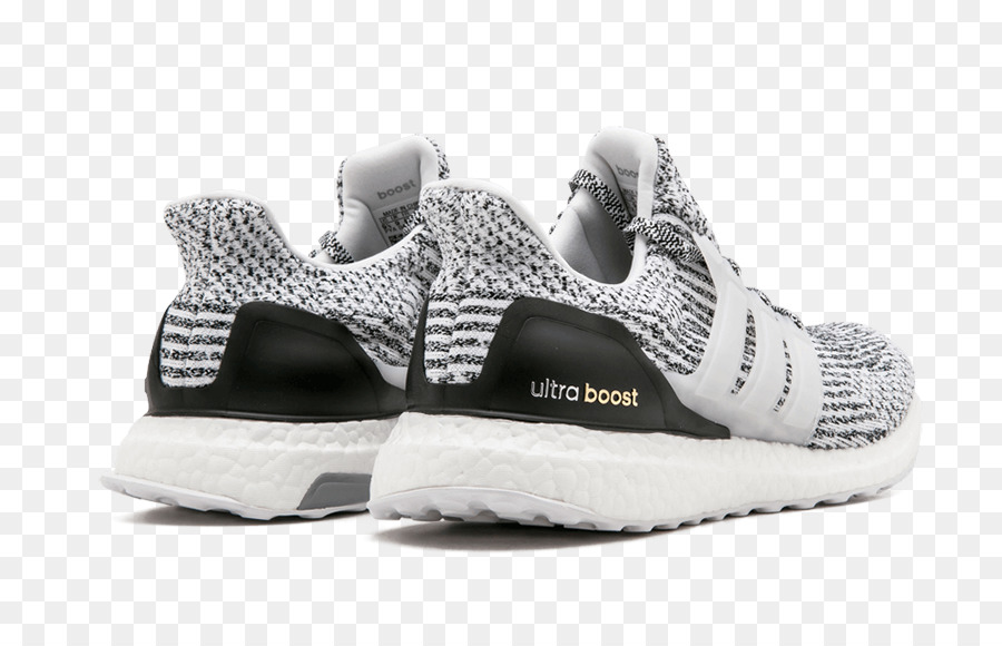 Zapatos Deportivos，Adidas Hombre Ultra Boost Oreo White Negro PNG