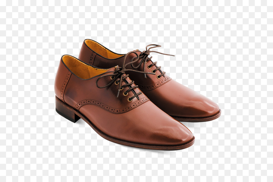 Zapato De Oxford，Cuero PNG