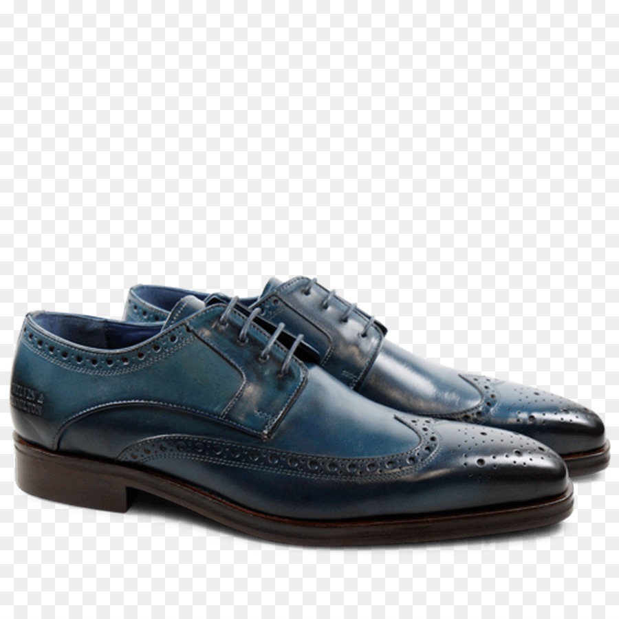 Zapato Azul，Cordones PNG