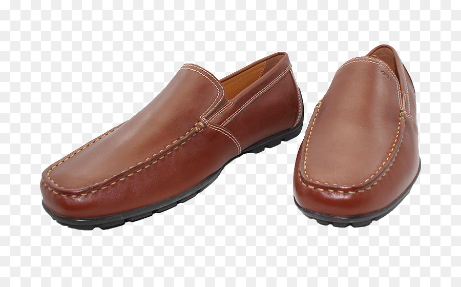 Zapato Marrón，Cuero PNG