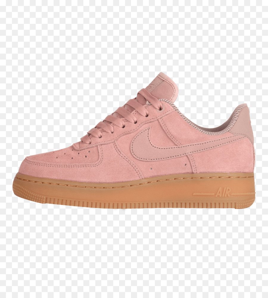 Nike Air Force 1 07 Lv8 De Gamuza De Los Hombres，Zapatillas De Deporte De PNG