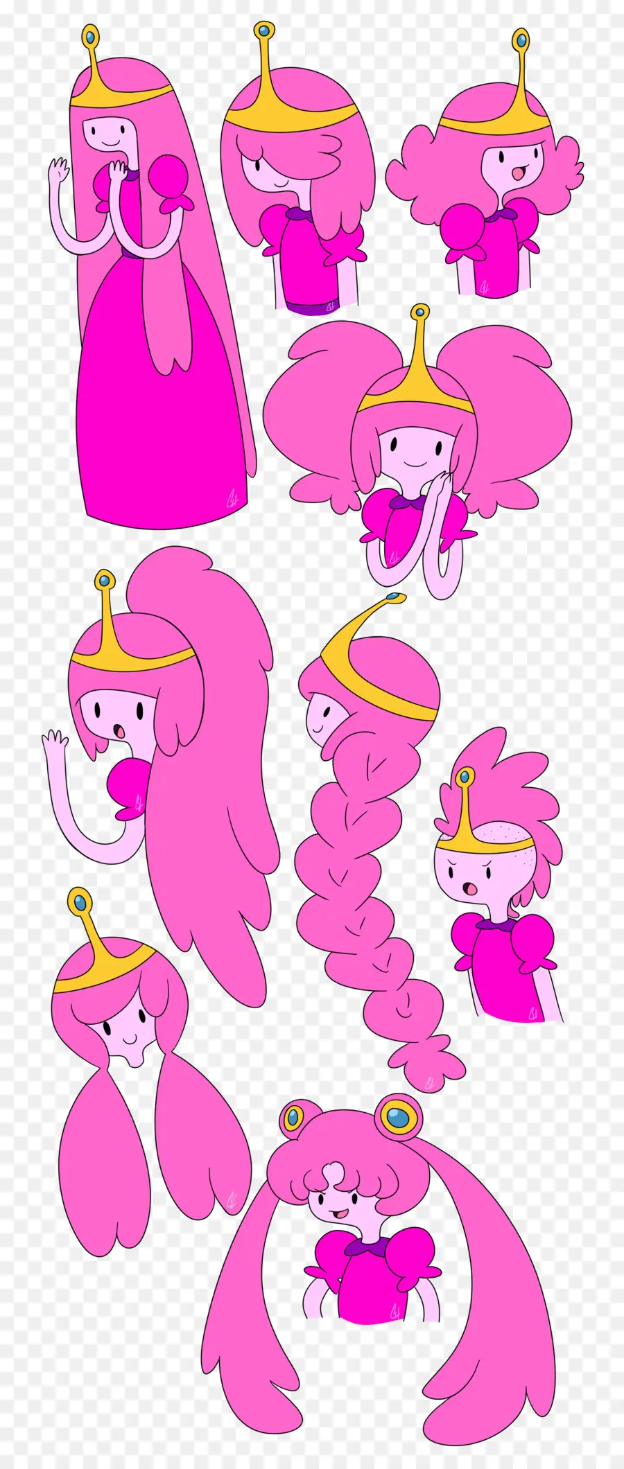 Dulce Princesa，Chicle PNG