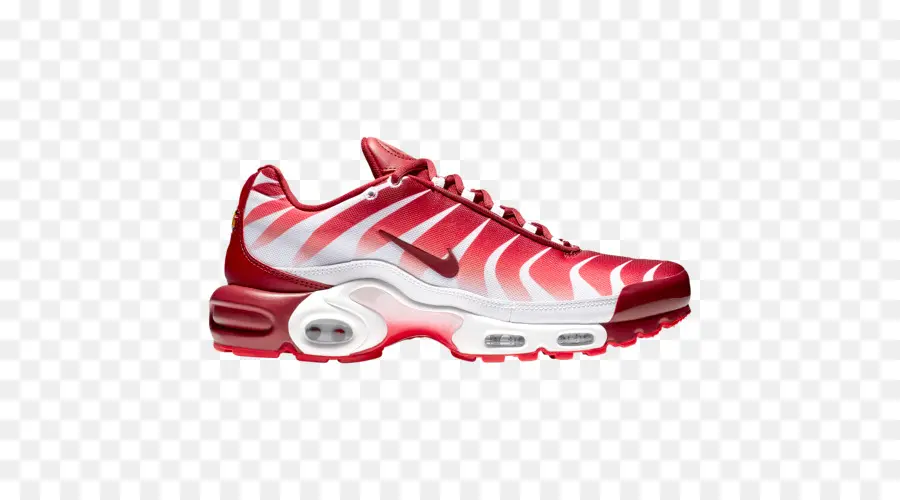 Zapatillas Nike Air Max Plus Rojas，Zapato PNG