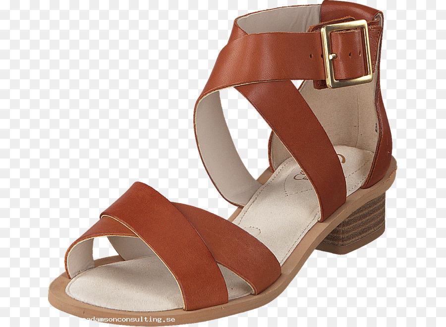 Sandalia Blanca，Zapato PNG