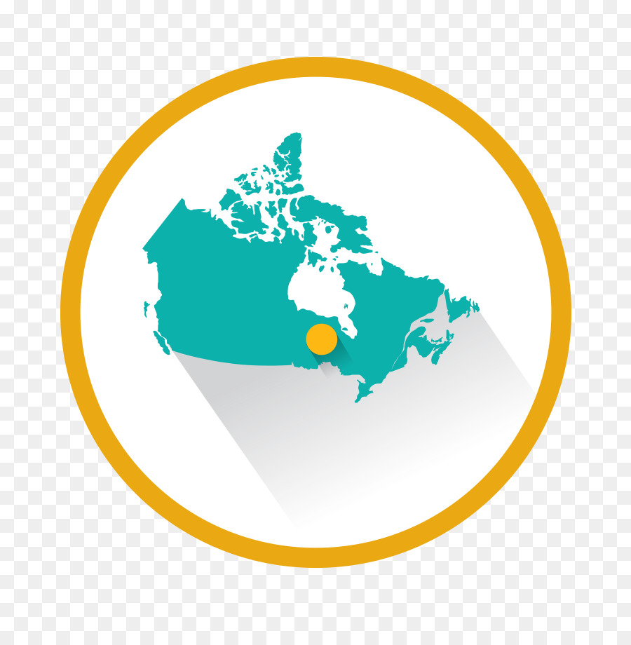 Canadá，Mapa PNG