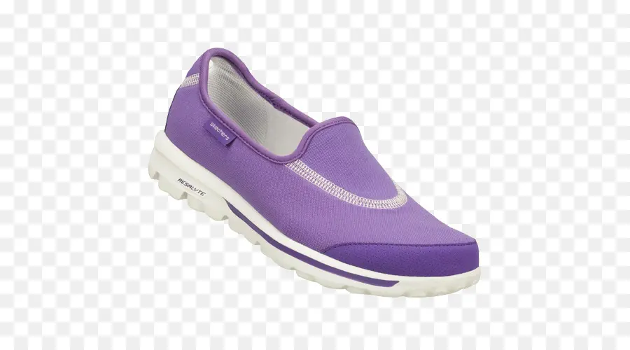 Zapato Sin Cordones Morado，Casual PNG