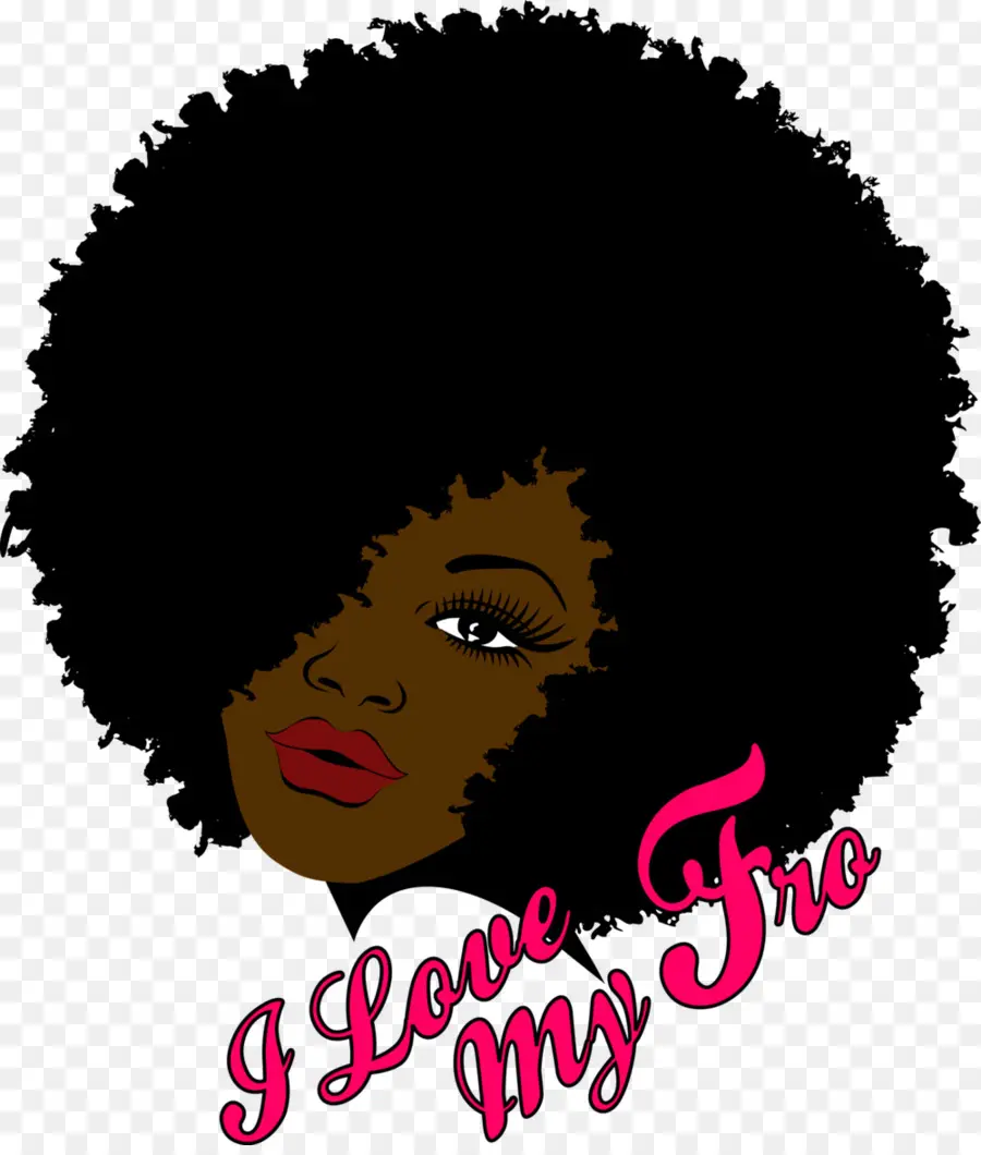 Afro，Cabello Afrotextado PNG