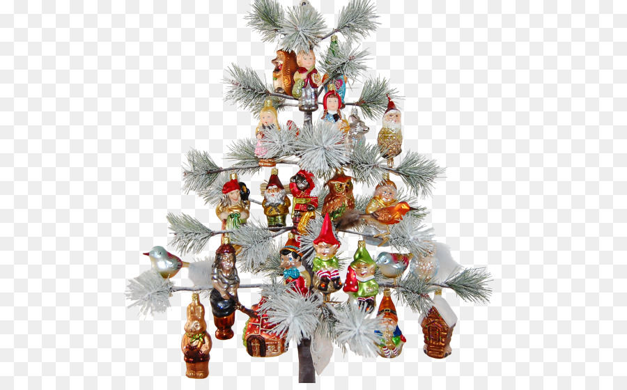 árbol De Navidad，Decoración Navideña PNG