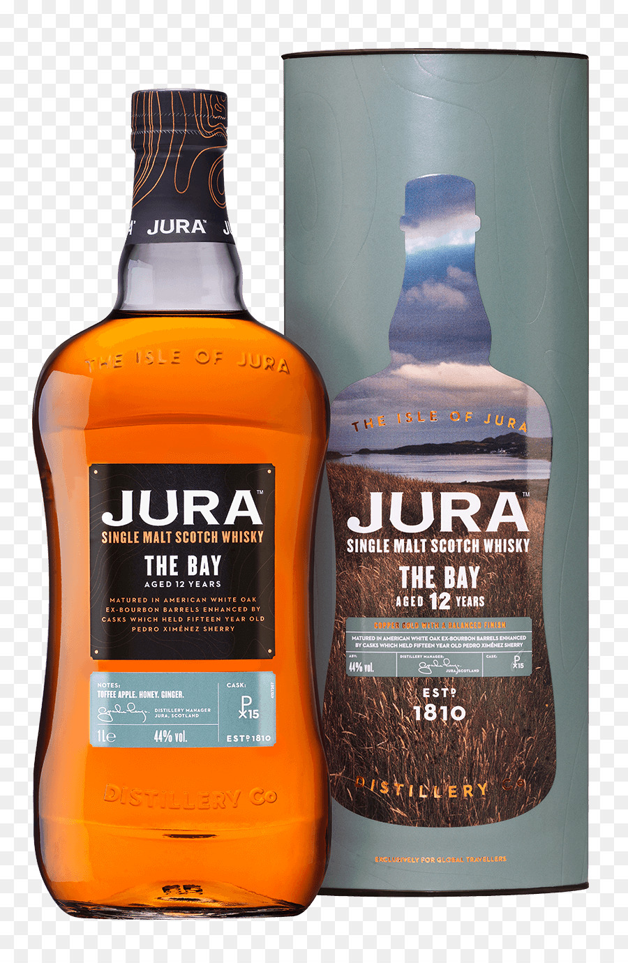 El Whisky Tennessee，Destilería De Jura PNG