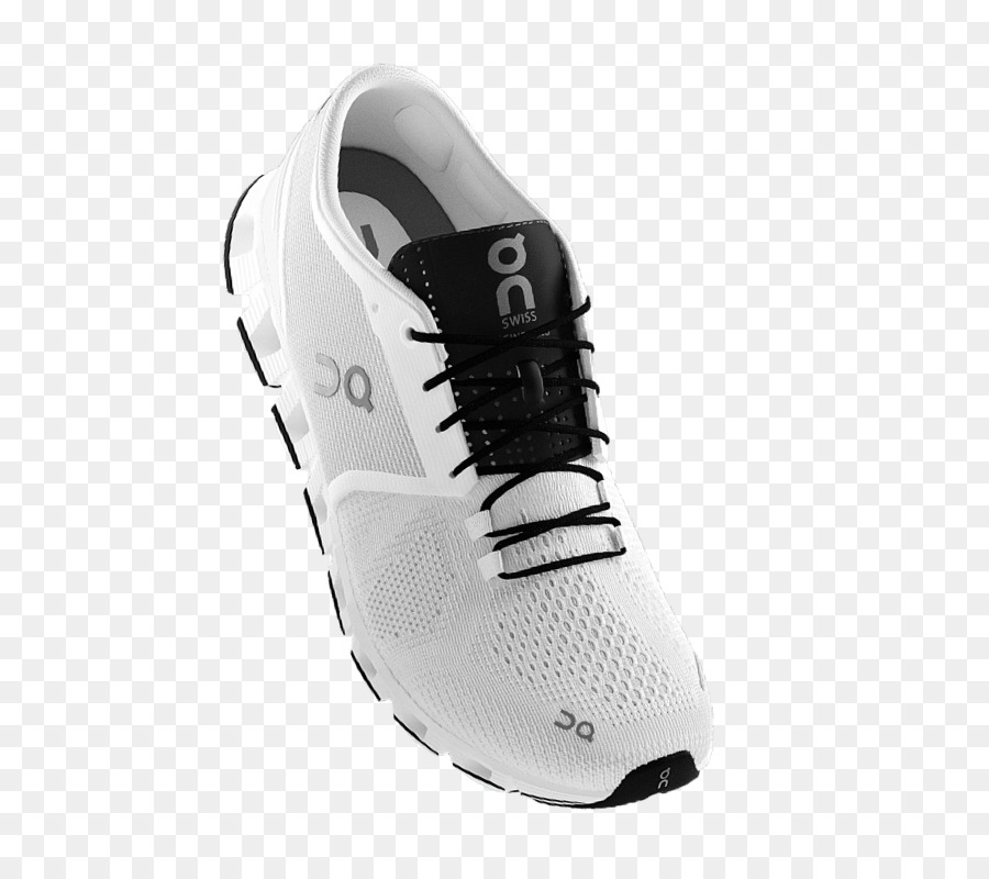 Zapato Para Correr Blanco，En PNG