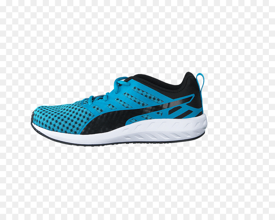 Zapatilla Para Correr Gris Y Azul，Zapatilla De Deporte PNG