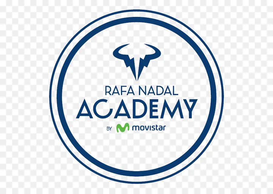 Logo，Academia Rafa Nadal De Movistar PNG