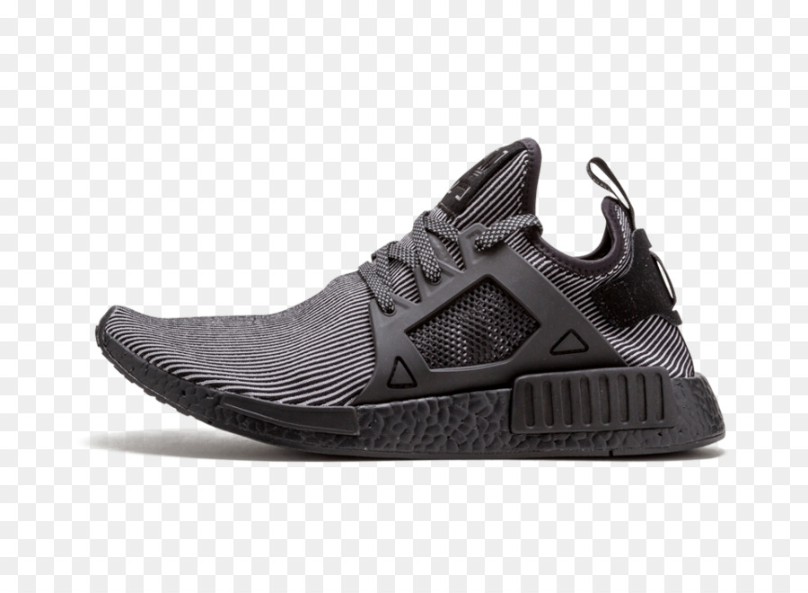 Adidas Originals Nmd Xr1 Trainer Cargo White，Adidas Mens Nmd Xr1 Pk Triple Black 2016 Sneakers PNG