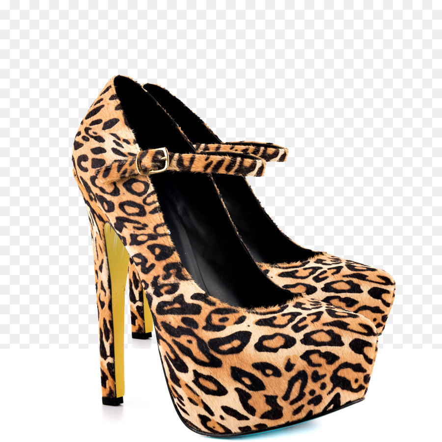 Tacones De Leopardo，Tacones PNG