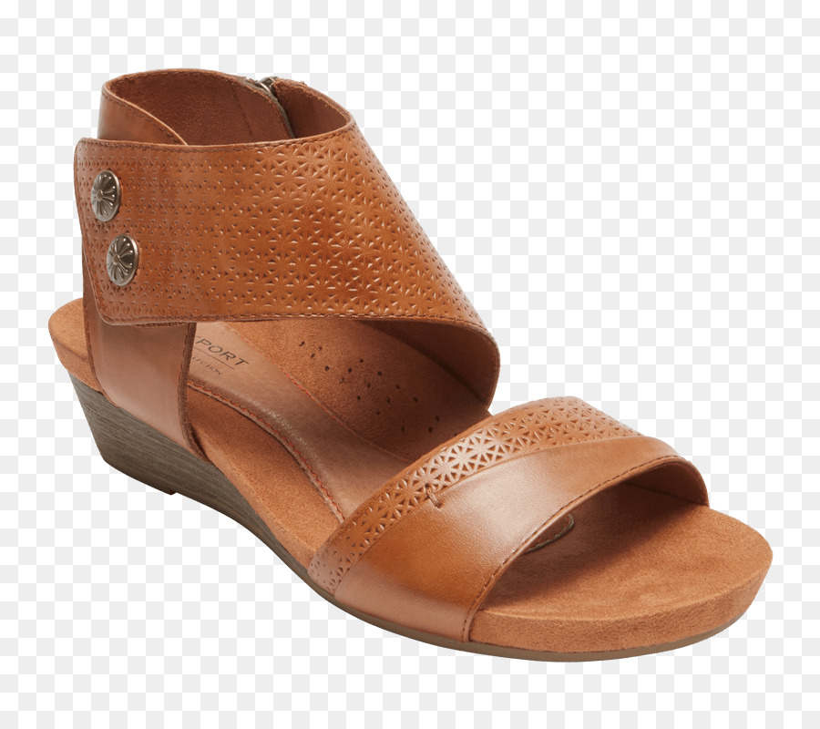 Sandalia Blanca，Zapato PNG