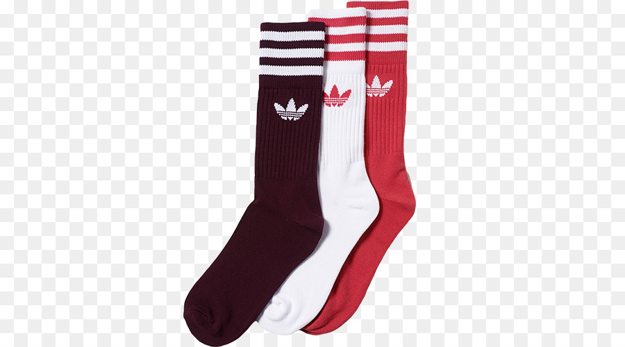 Calcetín，Adidas PNG