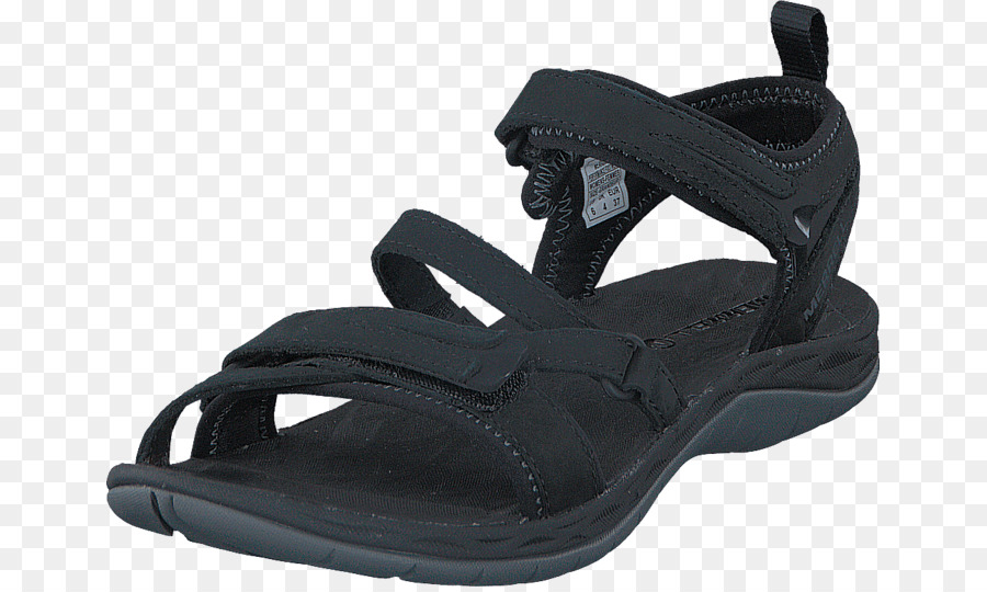 Sandalia Negra，Zapato PNG