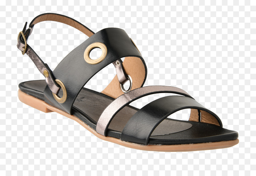 Sandalia Blanca，Zapato PNG