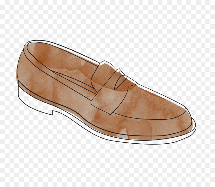 Zapato Slipon，Zapato PNG