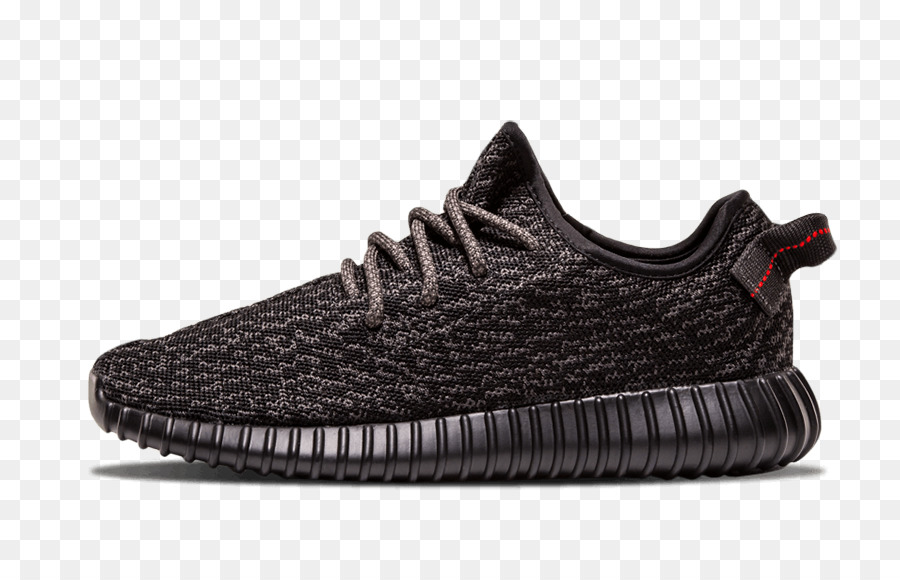 Adidas Para Hombre Yeezy Boost 350 Tela Negra 4，Adidas Yeezy 350 Boost V2 PNG