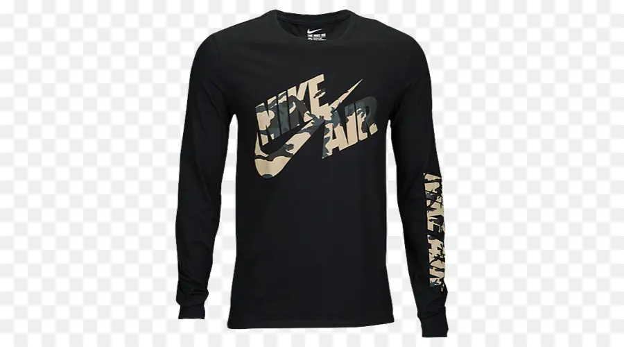 Camiseta Nike Air Negra，Vestir PNG