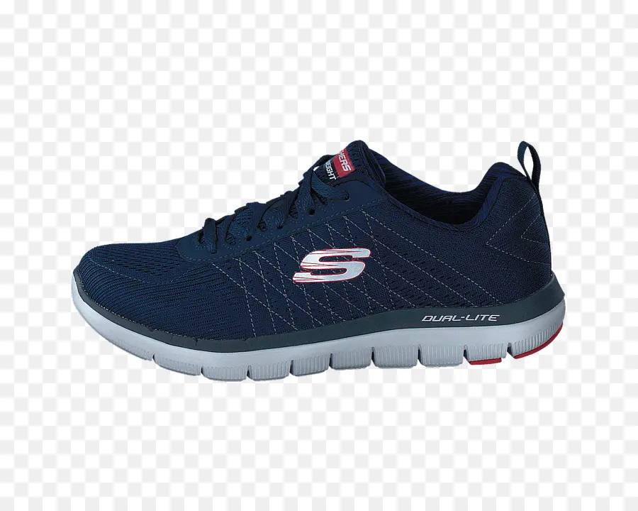 Zapato Skechers Negro，Zapatilla De Deporte PNG