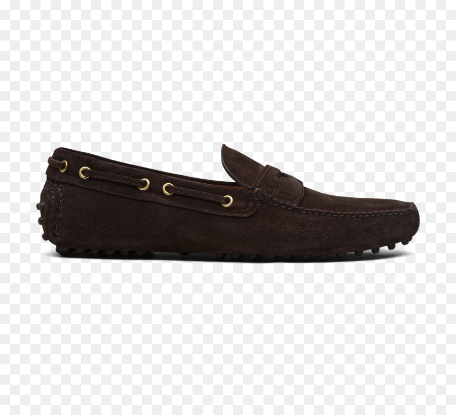 Mocasín Marrón，Zapato PNG