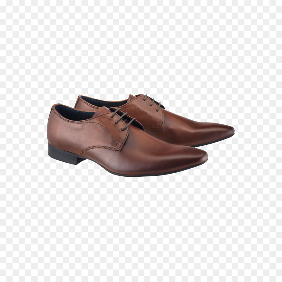 Zapato De Vestir Marrón，Cuero PNG