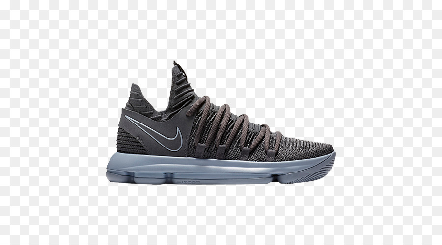 Nike Zoom Kd 10，Kd 10 Gris Oscuro PNG