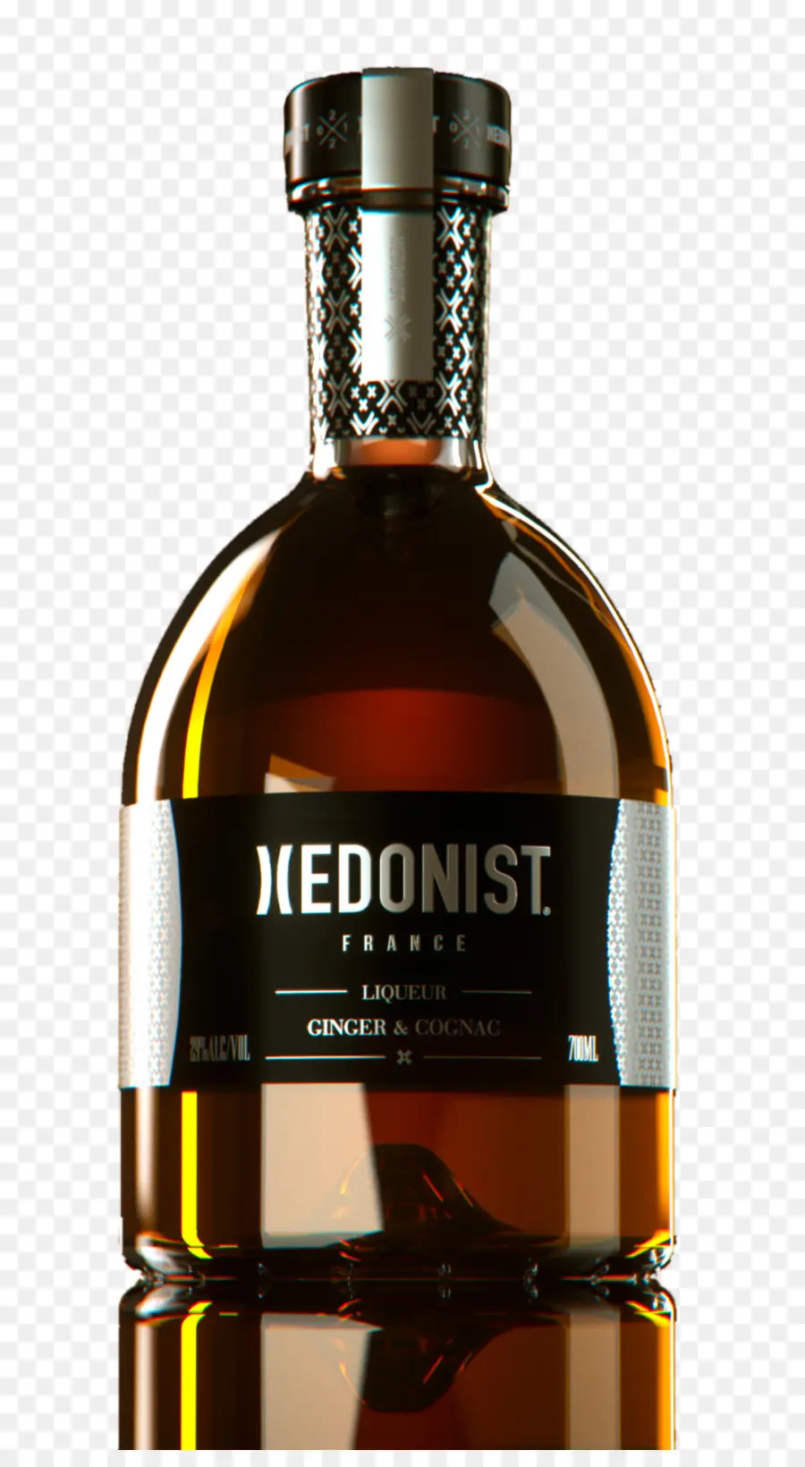 Licor Hedonista，Botella PNG