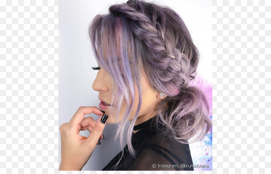 Ombre，El Pelo Largo PNG