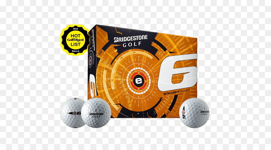 Pelotas De Golf，Bridgestone E6 Soft PNG