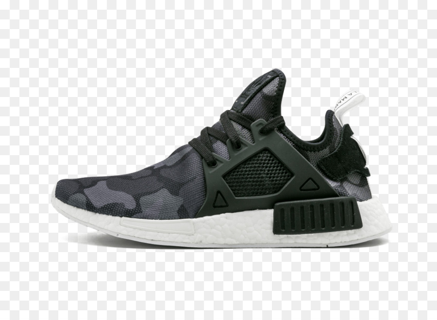 Hombres Adidas Originals Nmd Xr1，Adidas Nmd Xr1 Camo Pato Negro PNG