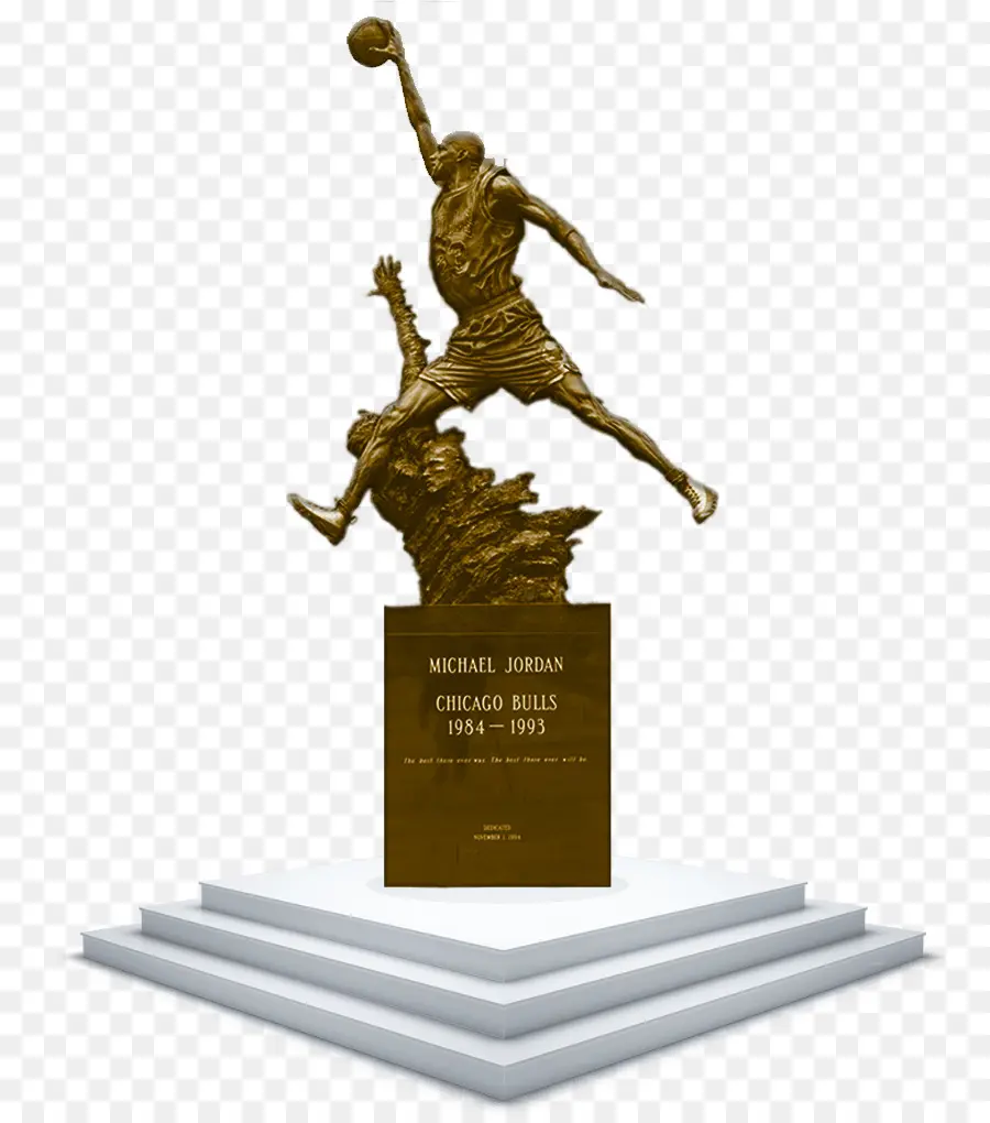 Air Jordan，Escultura De Bronce PNG