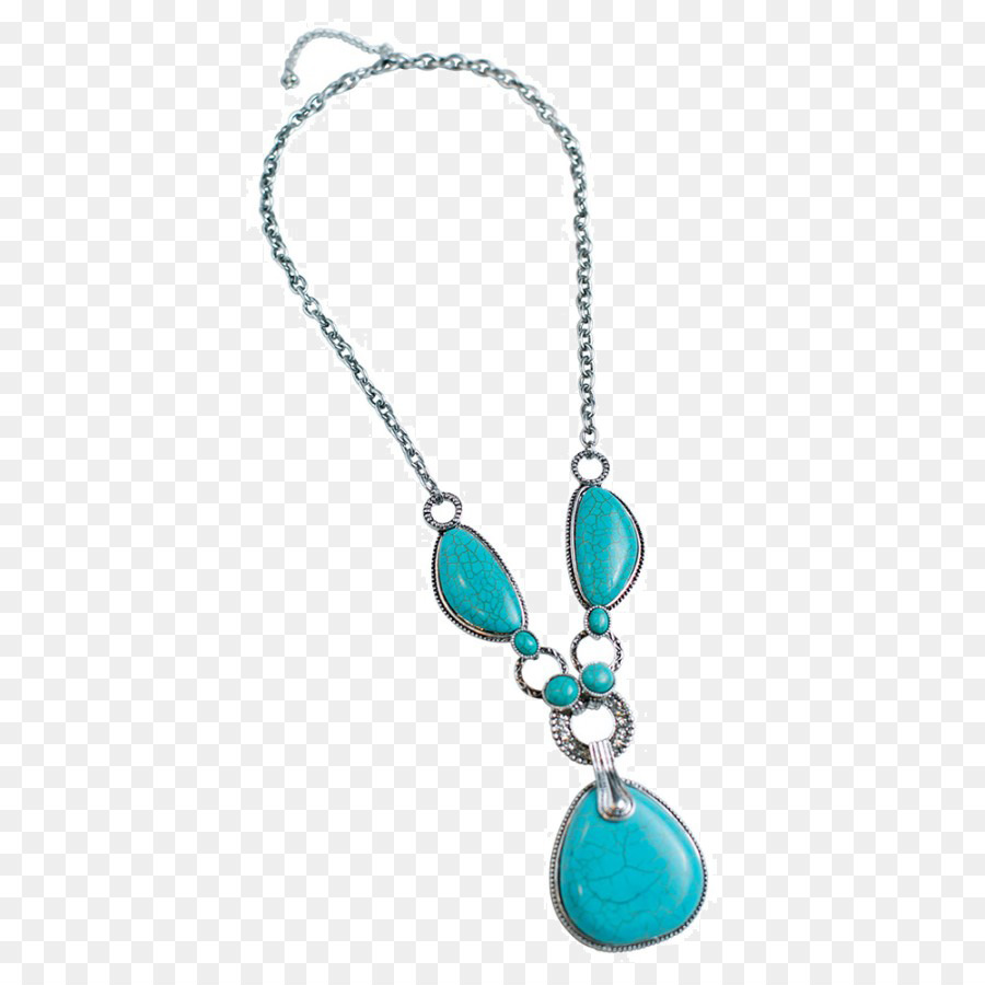 Turquesa，Collar PNG