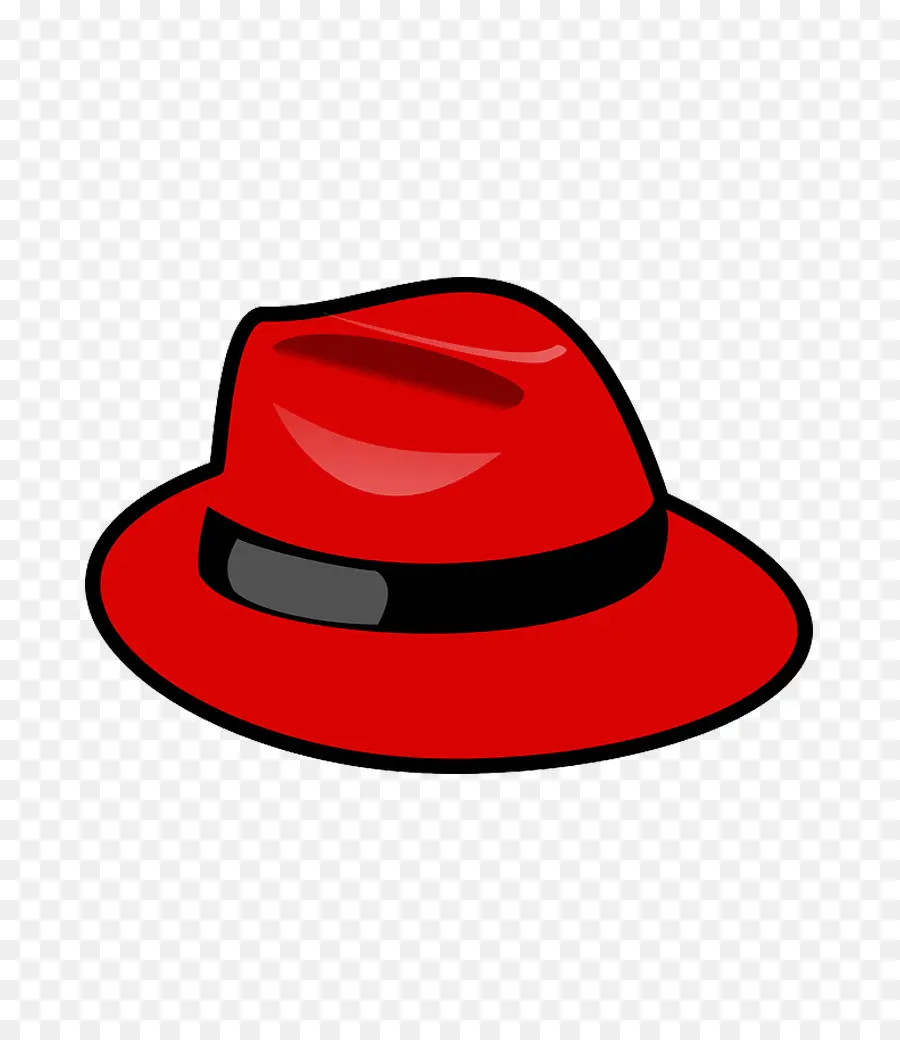 Software De Red Hat，Sombrero PNG