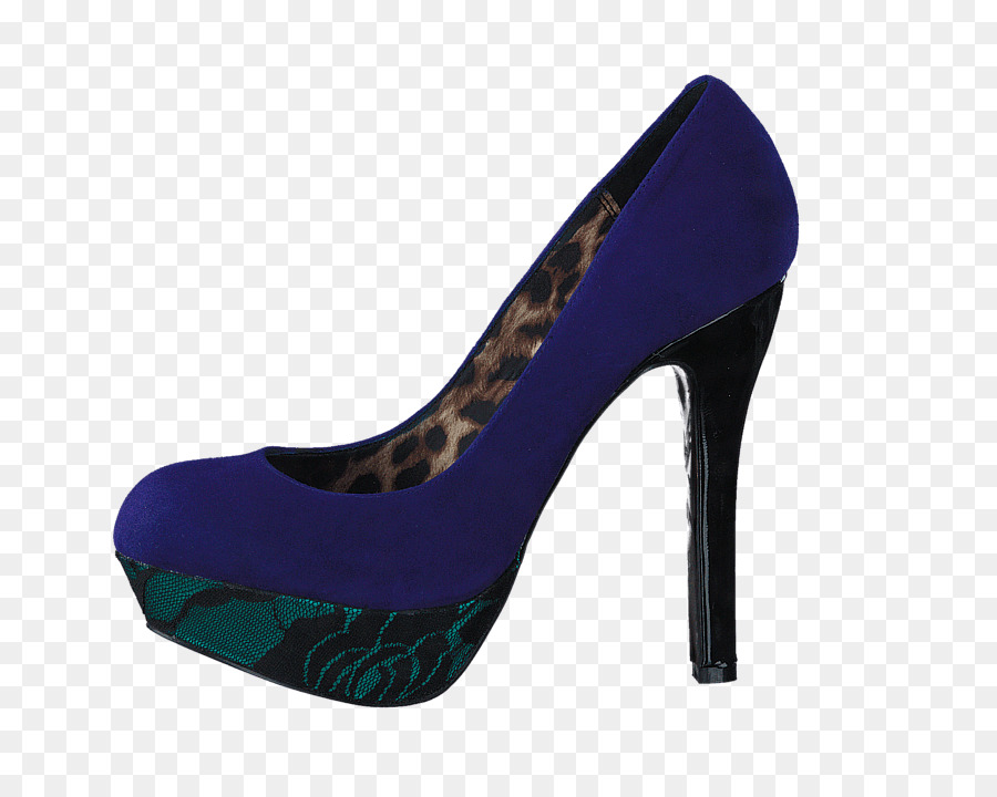 Zapato，Azul PNG