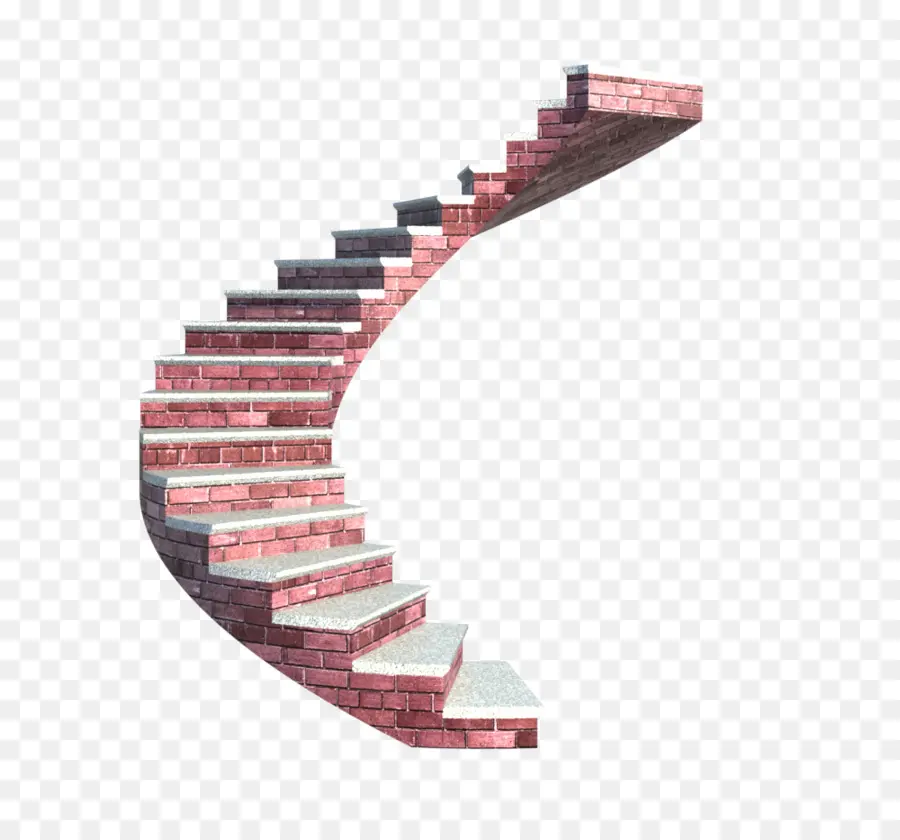 Escalera De Caracol，Ladrillo PNG